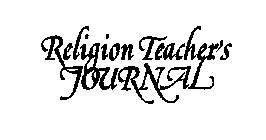 RELIGION TEACHER'S JOURNAL