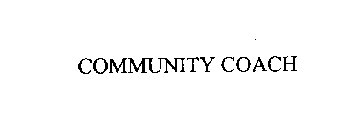 COMMUNITY COACH