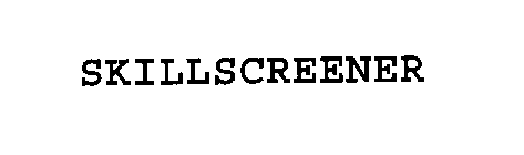 SKILLSCREENER