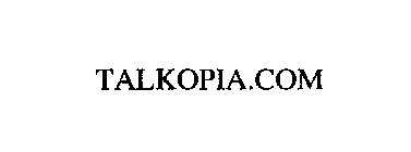 TALKOPIA.COM
