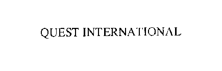 QUEST INTERNATIONAL