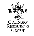 CULINARY RESOURCES GROUP A CG&R COMPANY