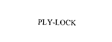 PLY-LOCK