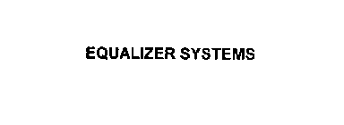 EQUALZER SYSTEMS