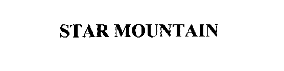 STAR MOUNTAIN