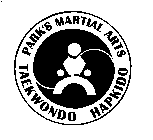 PARK'S MARTIAL ARTS TAEKWONDO HAPKIDO