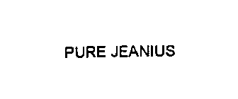 PURE JEANIUS