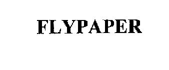 FLYPAPER