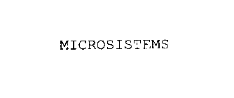 MICROSISTEMS