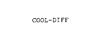 COOL-DIFF