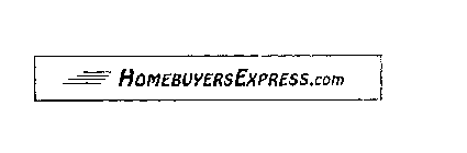 HOMEBUYERSEXPRESS.COM