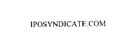 IPOSYNDICATE.COM