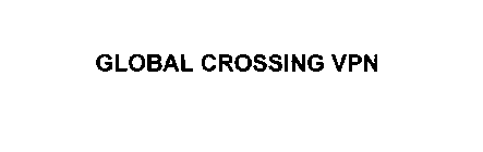 GLOBAL CROSSING VPN