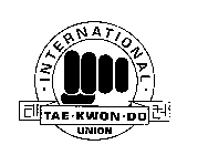 INTERNATIONAL TAE KWON DO UNION