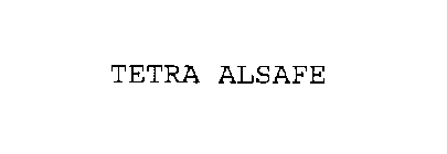TETRA ALSAFE