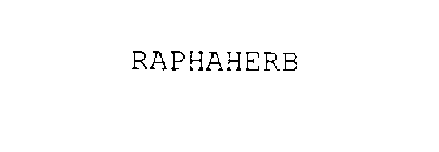 RAPHAHERB
