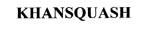 KHANSQUASH