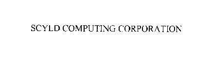 SCYLD COMPUTING CORPORATION