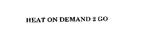 HEAT ON DEMAND 2 GO