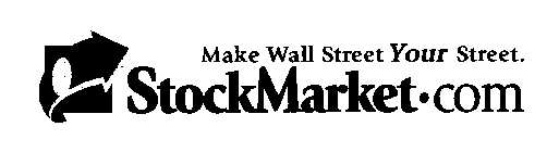 STOCKMARKET.COM IN STYLIZED LETTERING