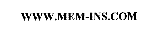 WWW.MEM-INS.COM