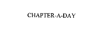 CHAPTER-A-DAY