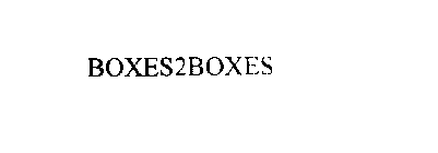 BOXES2BOXES