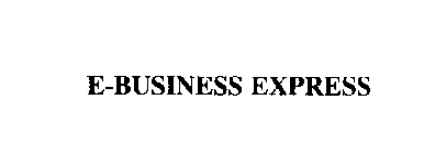 E-BUSINESS EXPRESS