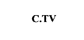 C.TV
