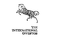 THE INTERNATIONAL INVESTOR