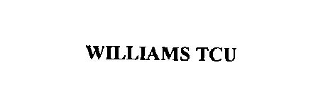 WILLIAMS TCU