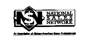 NSN NATIONAL SALES NETWORK AN ASSOCIATION OF AFRICAN-AMERICAN SALES PROFESSIONALS