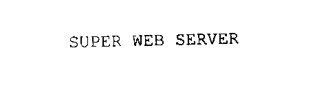 SUPER WEB SERVER