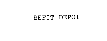 BEFIT DEPOT