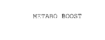 METABO BOOST