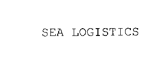 SEA LOGISTICS