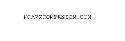 ECARECOMPANION.COM