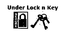 UNDER LOCK N KEY SECURE