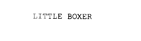 LITTLE BOXER