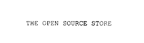THE OPEN SOURCE STORE