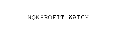 NONPROFIT WATCH