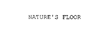 NATURE'S FLOOR
