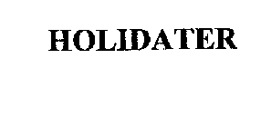 HOLIDATER