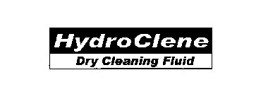 HYDROCLENE DRY CLEAING FLUID