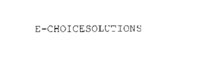 E-CHOICESOLUTIONS