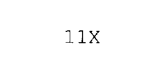 11X