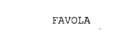 FAVOLA