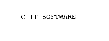 C-IT SOFTWARE