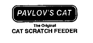 PAVLOV'S CAT THE ORIGINAL CAT SCRATCH FEEDER