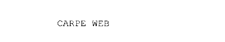 CARPE WEB